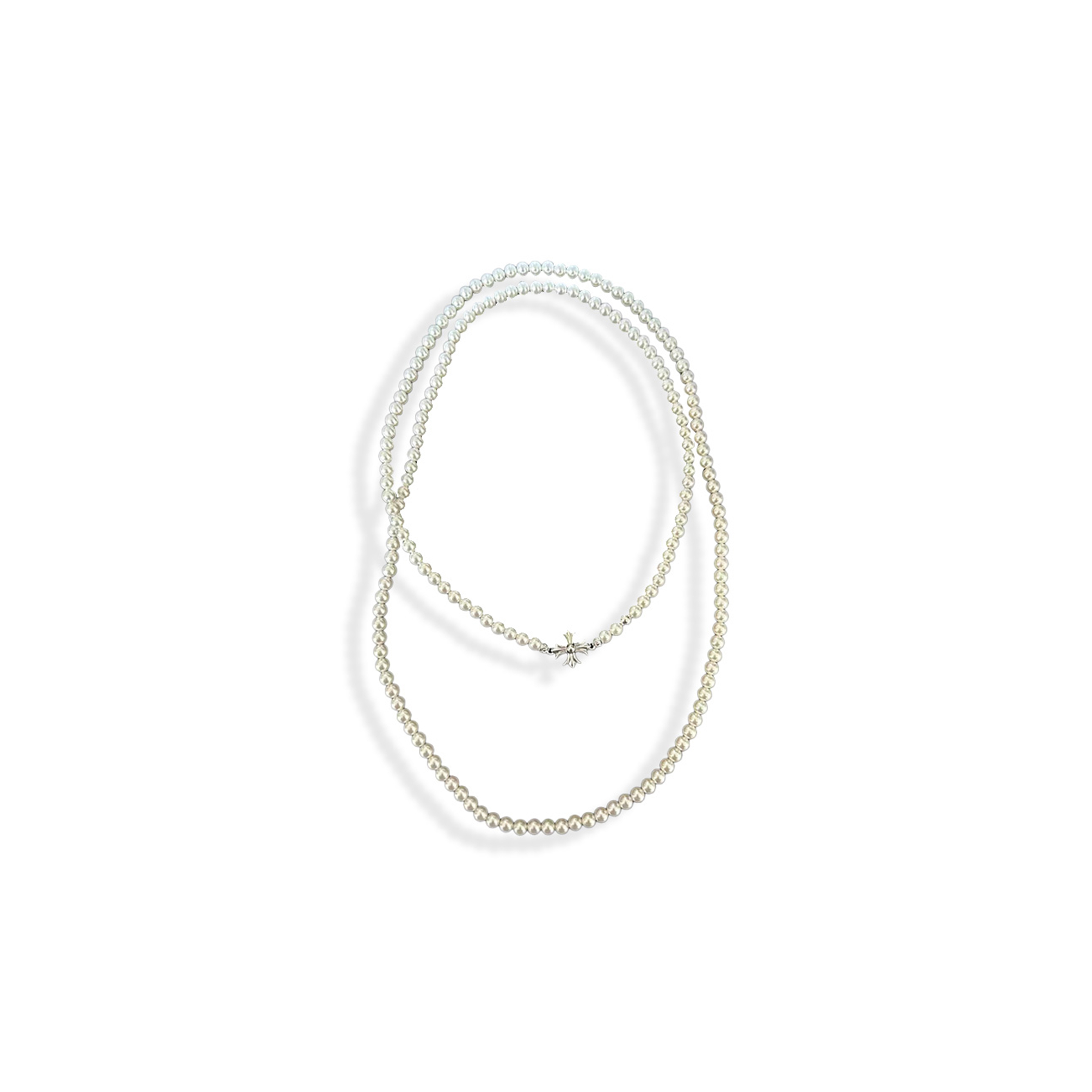 CHROME HEARTS PEARL NECKLACE 